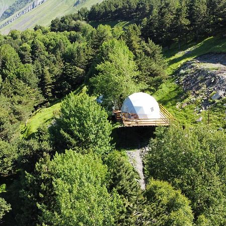 Elia Glamping Otel Kazbegi Dış mekan fotoğraf
