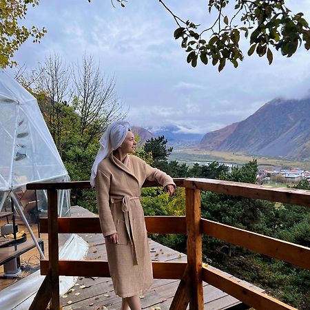 Elia Glamping Otel Kazbegi Dış mekan fotoğraf