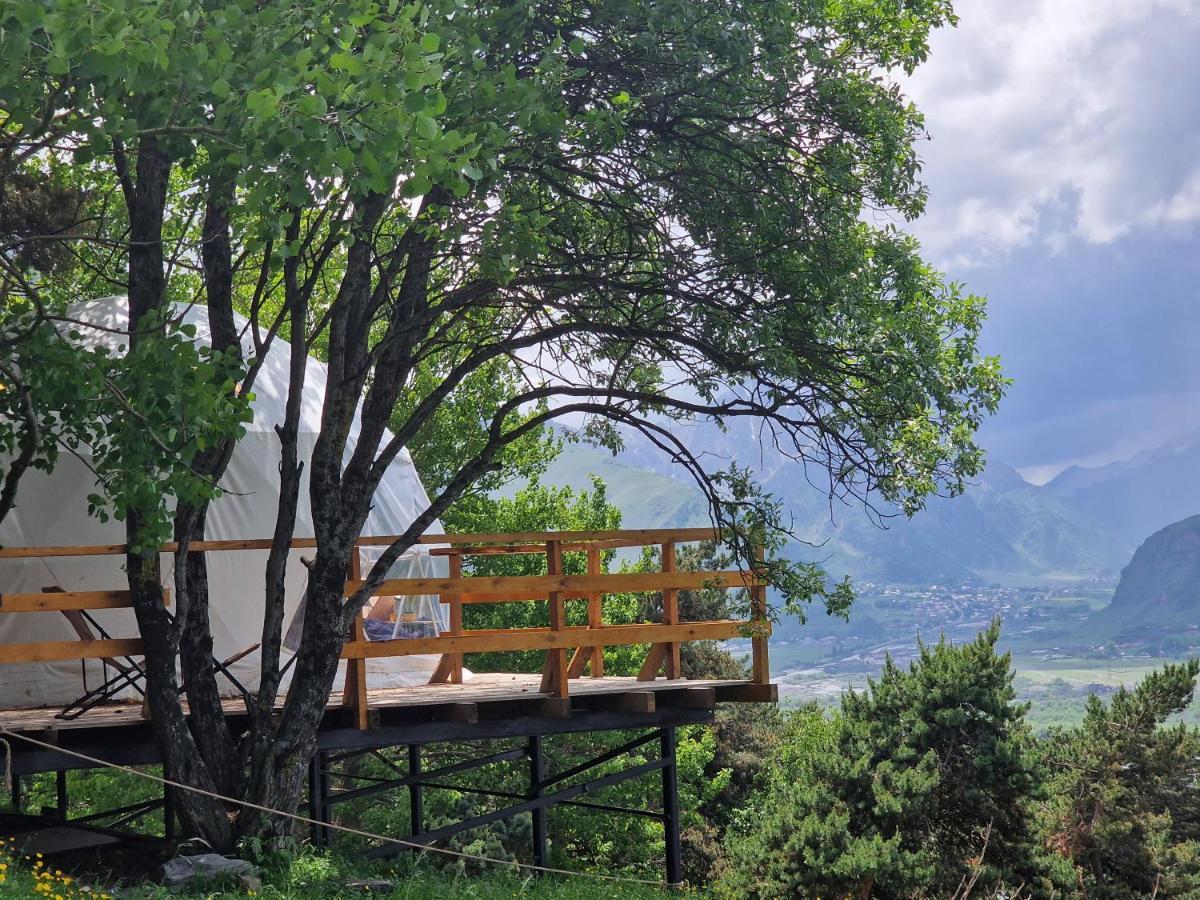 Elia Glamping Otel Kazbegi Dış mekan fotoğraf