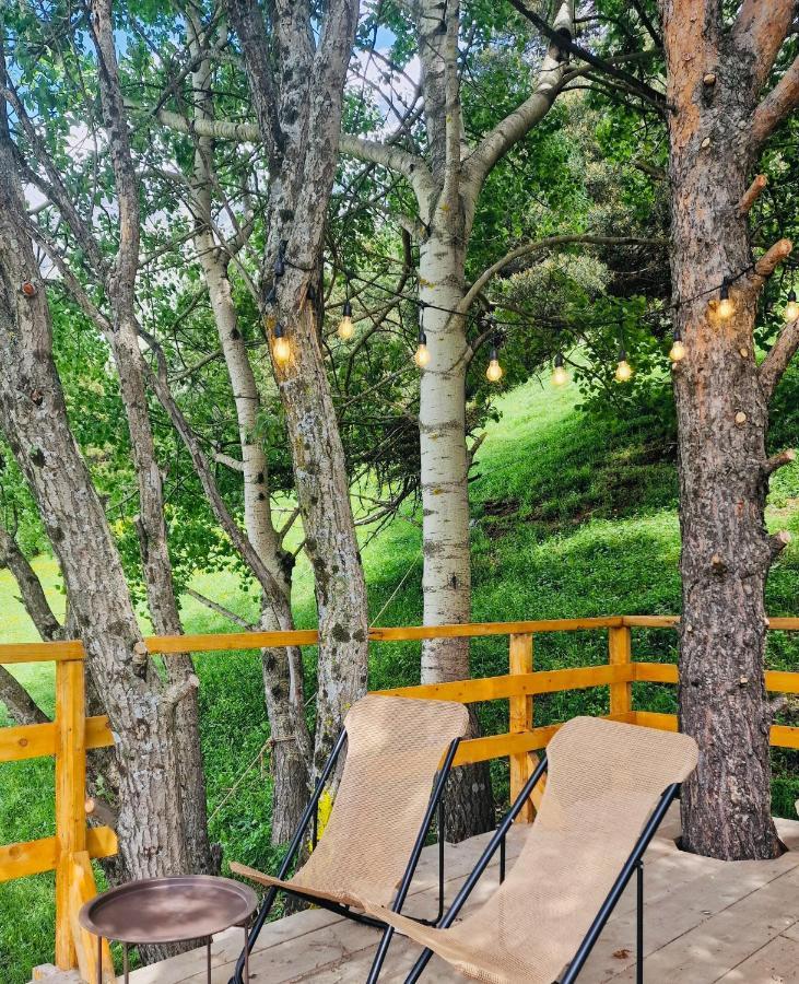 Elia Glamping Otel Kazbegi Dış mekan fotoğraf