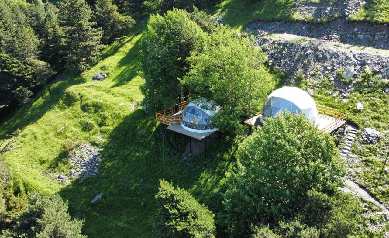 Elia Glamping Otel Kazbegi Dış mekan fotoğraf