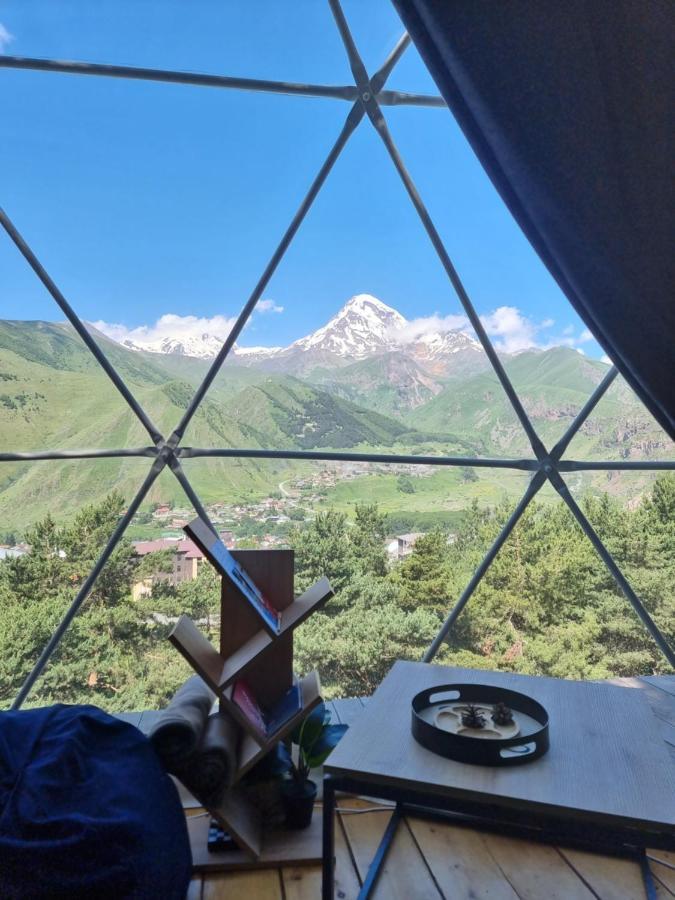 Elia Glamping Otel Kazbegi Oda fotoğraf