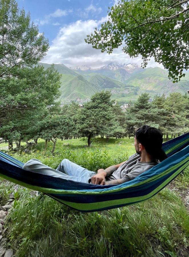 Elia Glamping Otel Kazbegi Dış mekan fotoğraf
