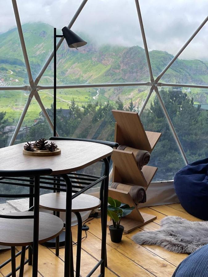 Elia Glamping Otel Kazbegi Dış mekan fotoğraf
