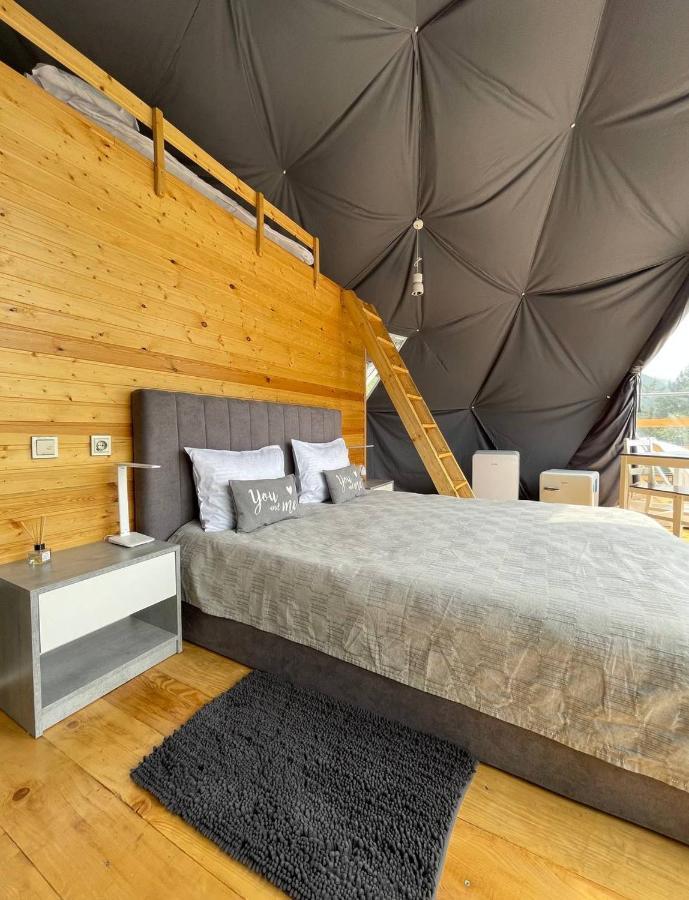 Elia Glamping Otel Kazbegi Dış mekan fotoğraf