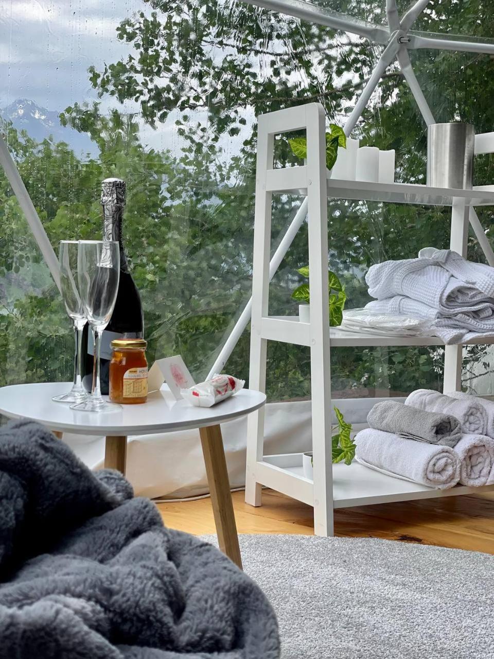 Elia Glamping Otel Kazbegi Dış mekan fotoğraf