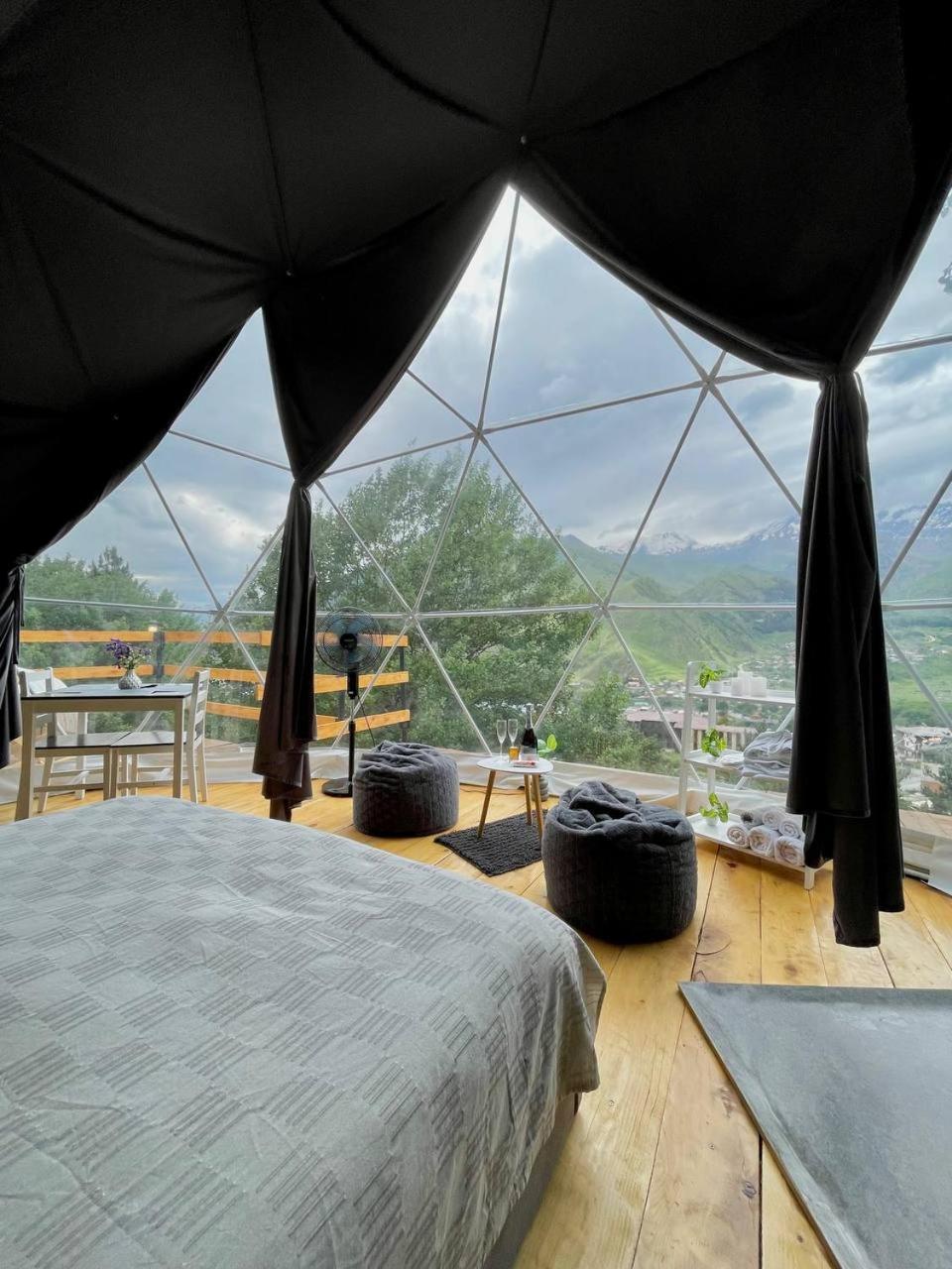 Elia Glamping Otel Kazbegi Dış mekan fotoğraf