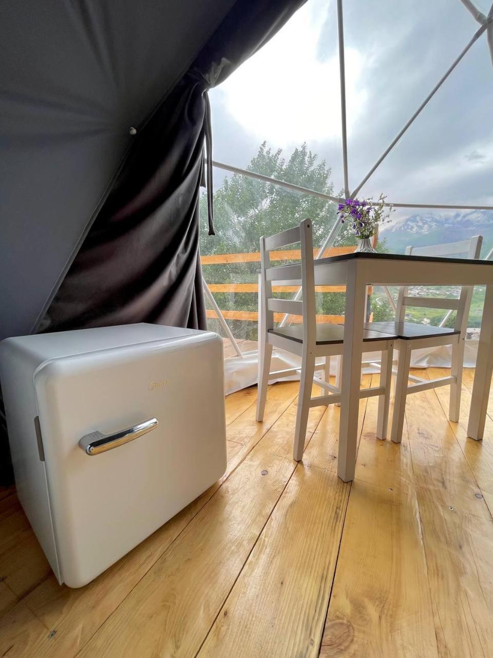 Elia Glamping Otel Kazbegi Dış mekan fotoğraf