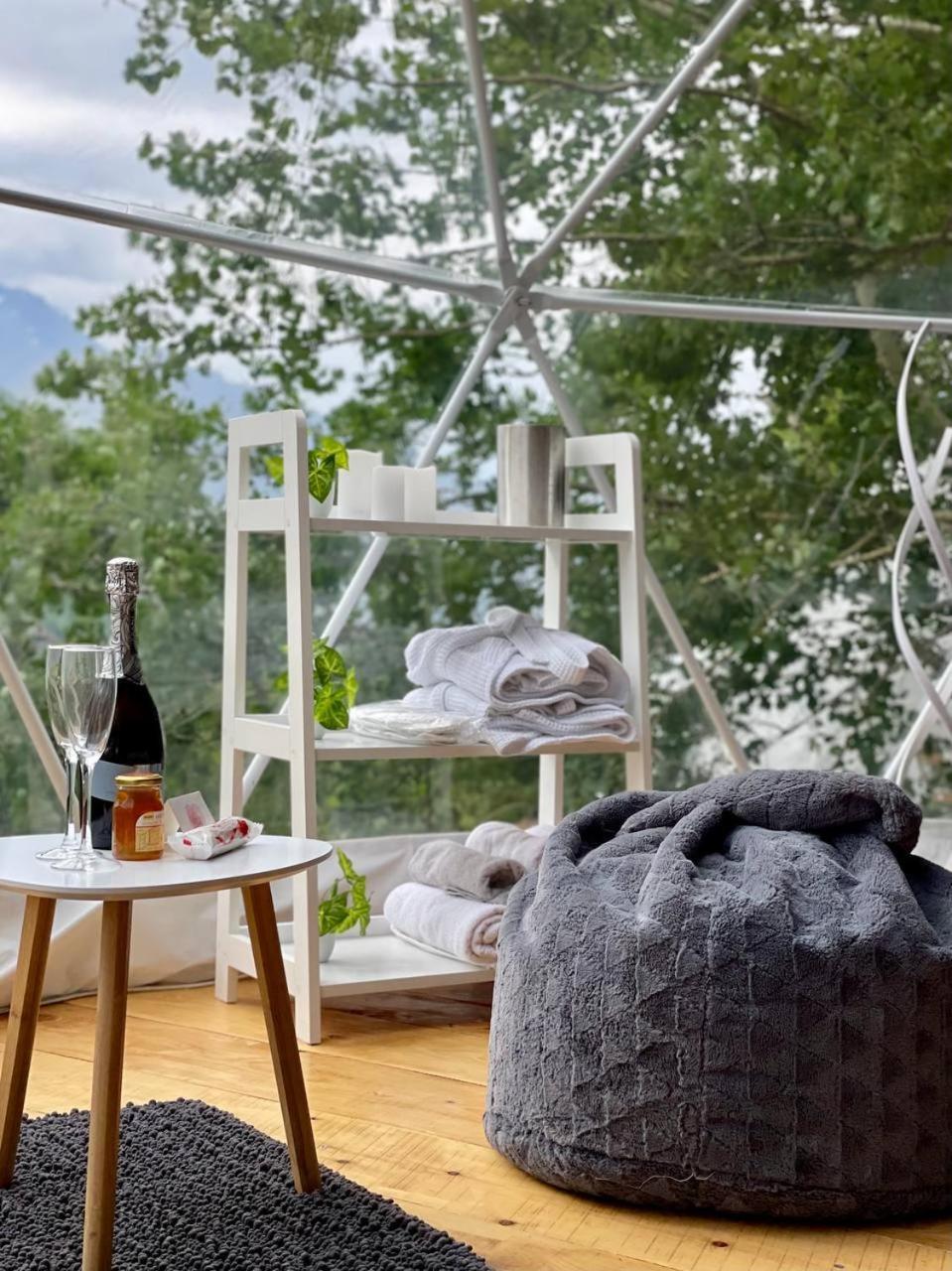 Elia Glamping Otel Kazbegi Dış mekan fotoğraf