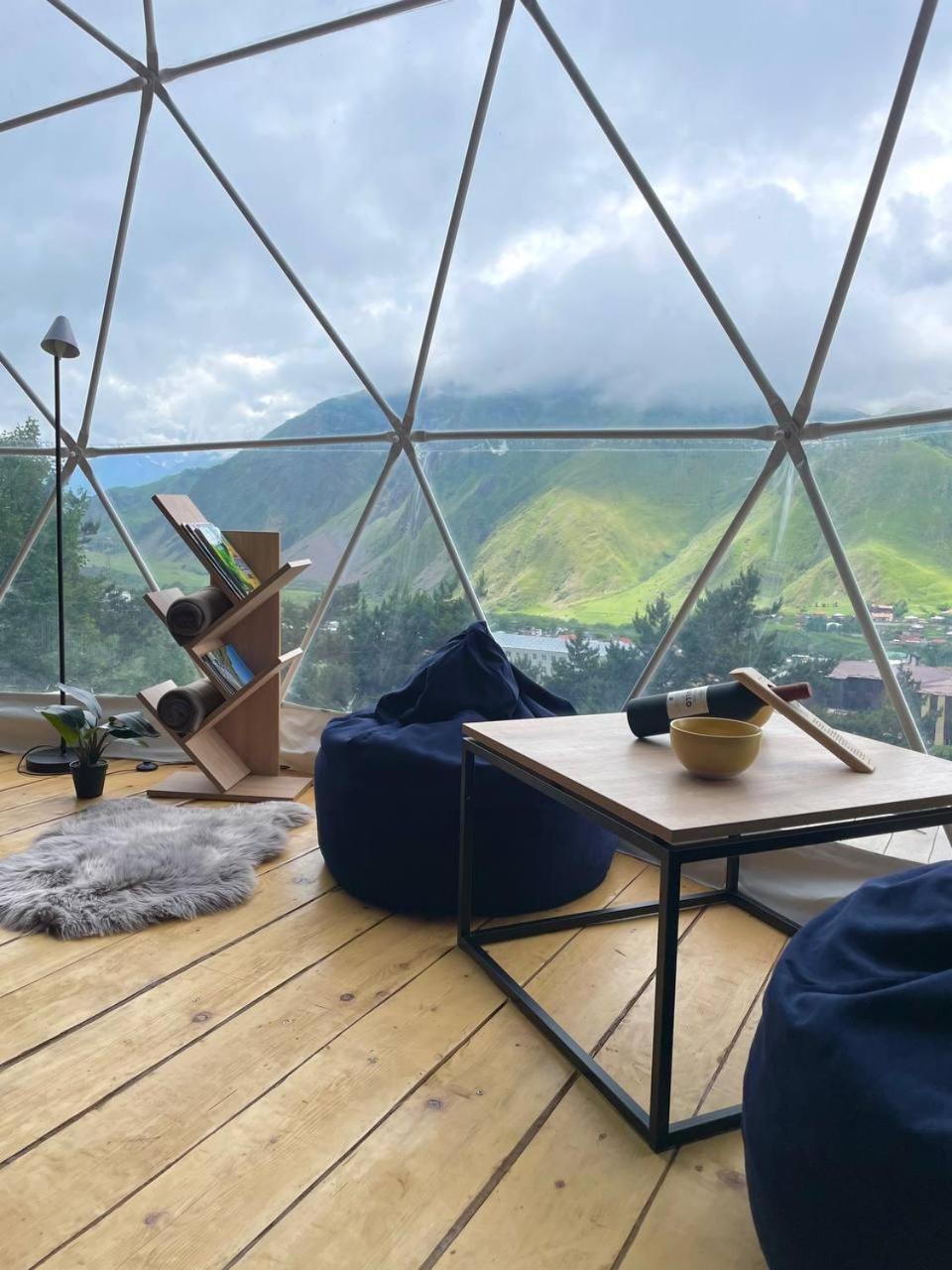 Elia Glamping Otel Kazbegi Dış mekan fotoğraf