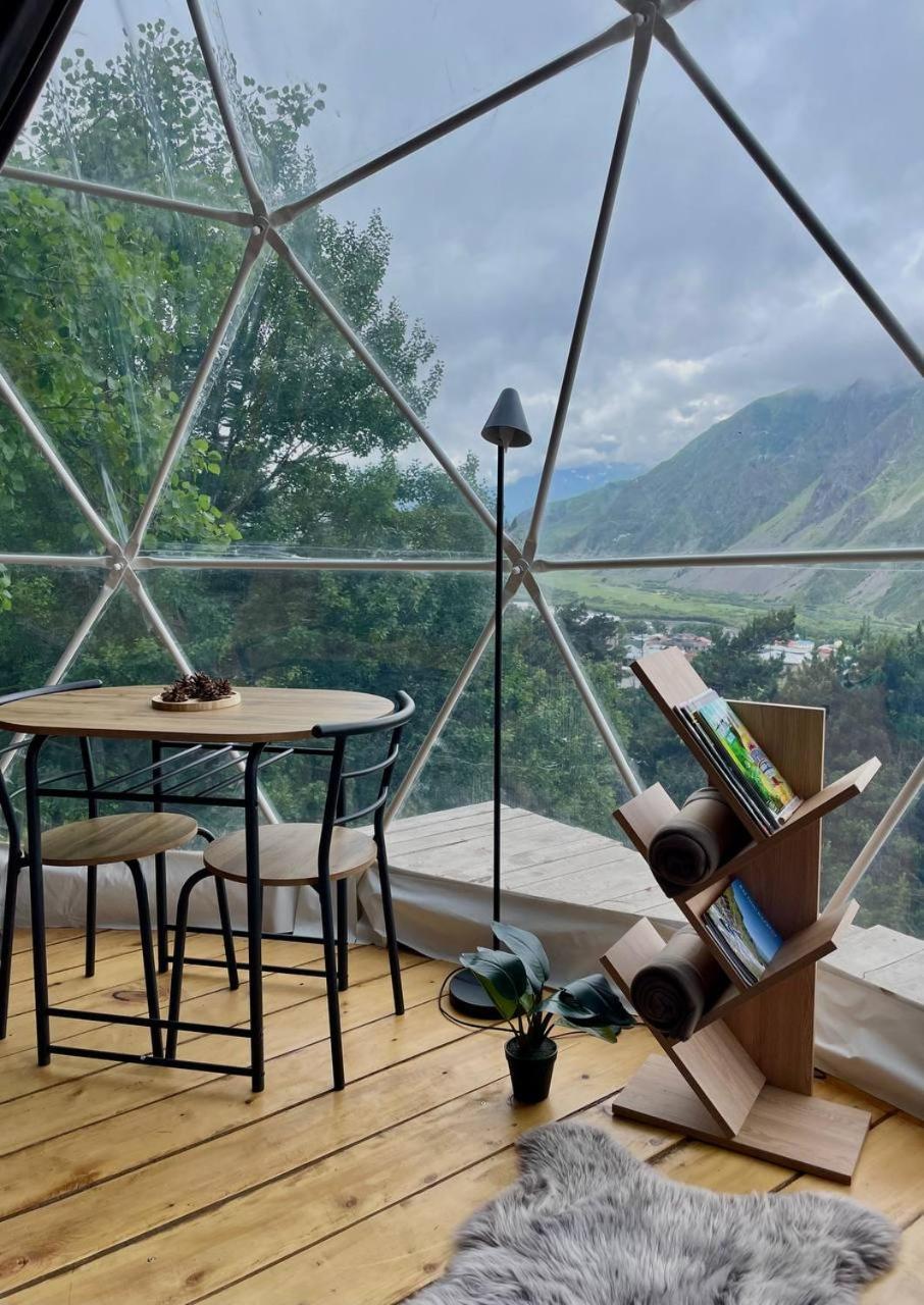 Elia Glamping Otel Kazbegi Dış mekan fotoğraf