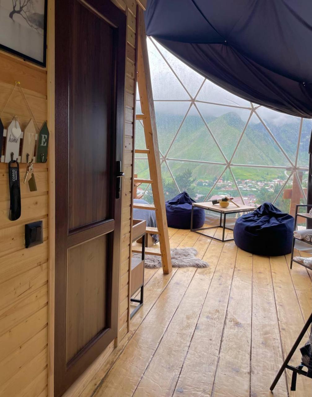 Elia Glamping Otel Kazbegi Dış mekan fotoğraf