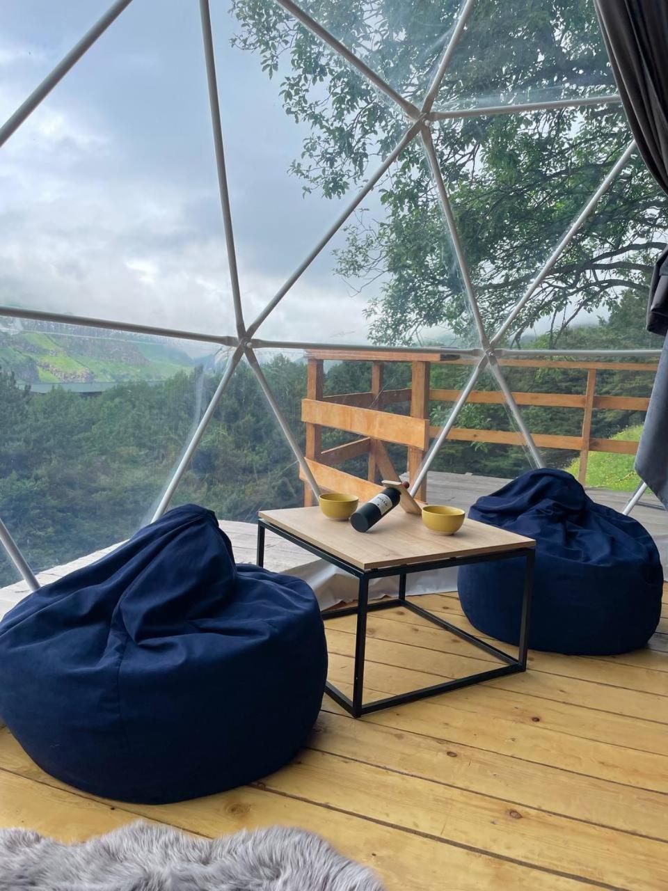 Elia Glamping Otel Kazbegi Dış mekan fotoğraf