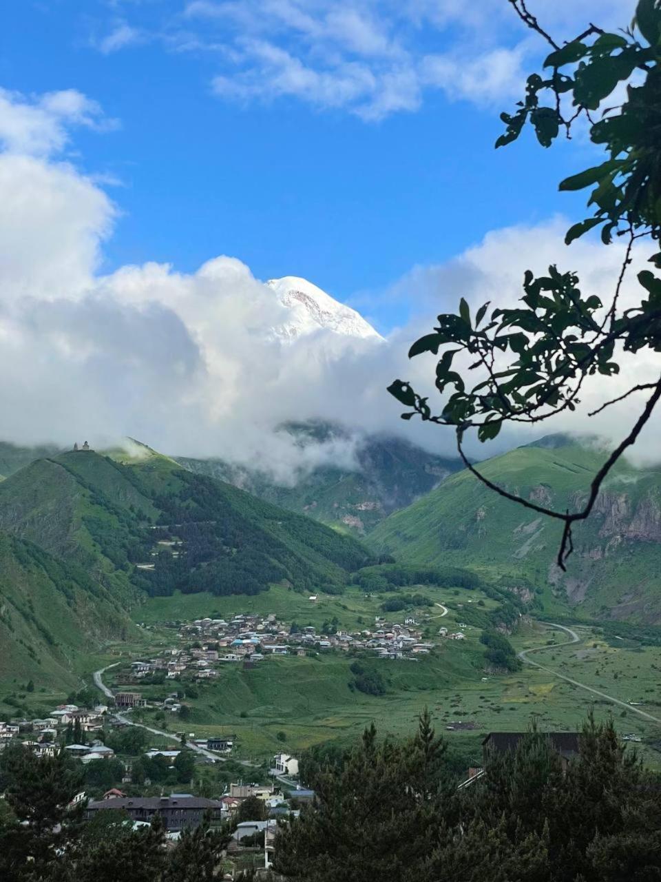 Elia Glamping Otel Kazbegi Dış mekan fotoğraf