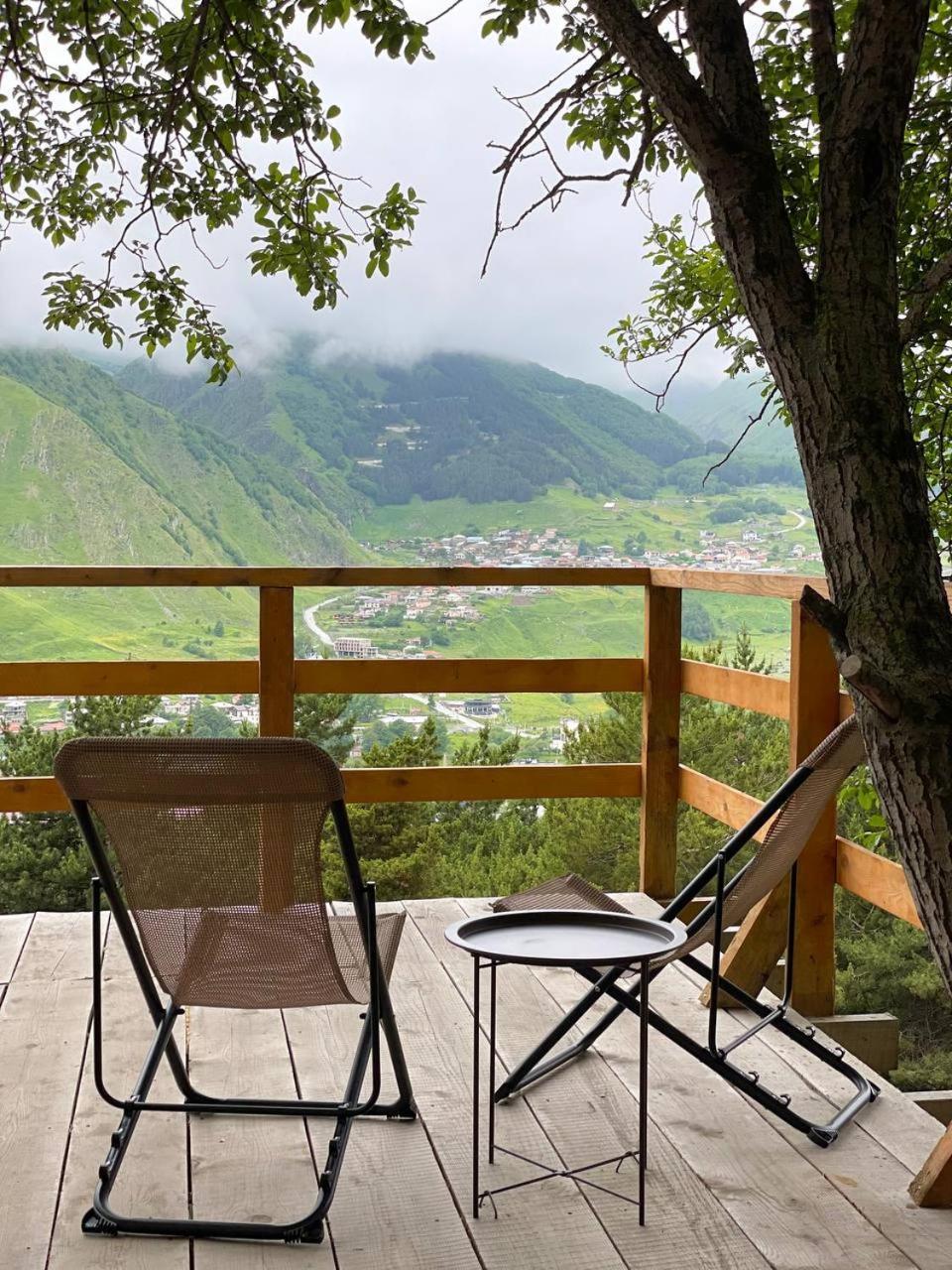 Elia Glamping Otel Kazbegi Dış mekan fotoğraf