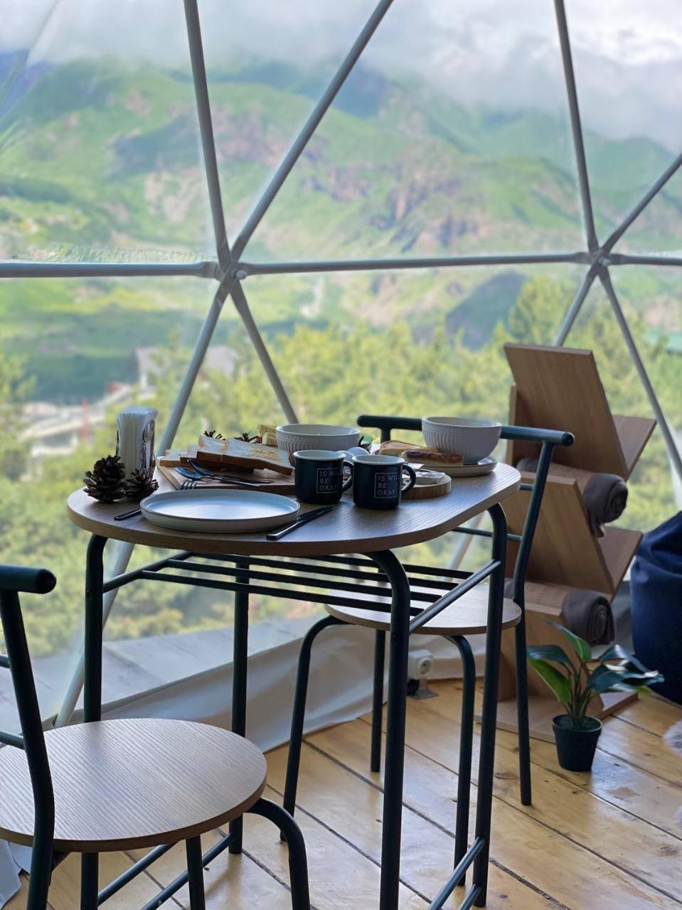Elia Glamping Otel Kazbegi Oda fotoğraf