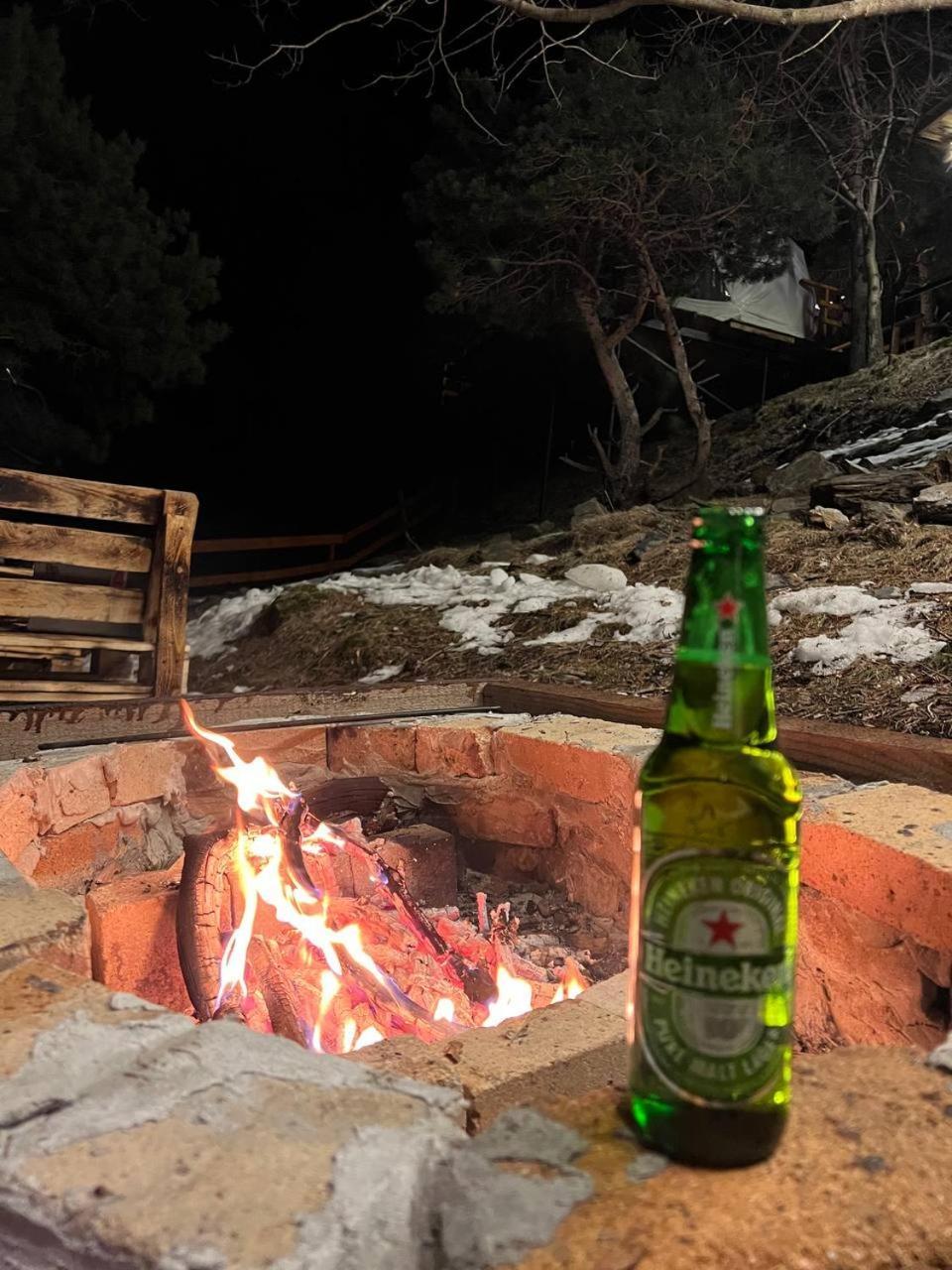 Elia Glamping Otel Kazbegi Dış mekan fotoğraf