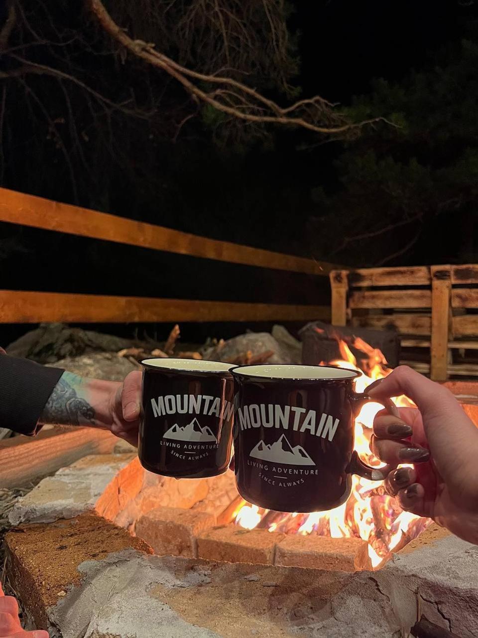 Elia Glamping Otel Kazbegi Dış mekan fotoğraf