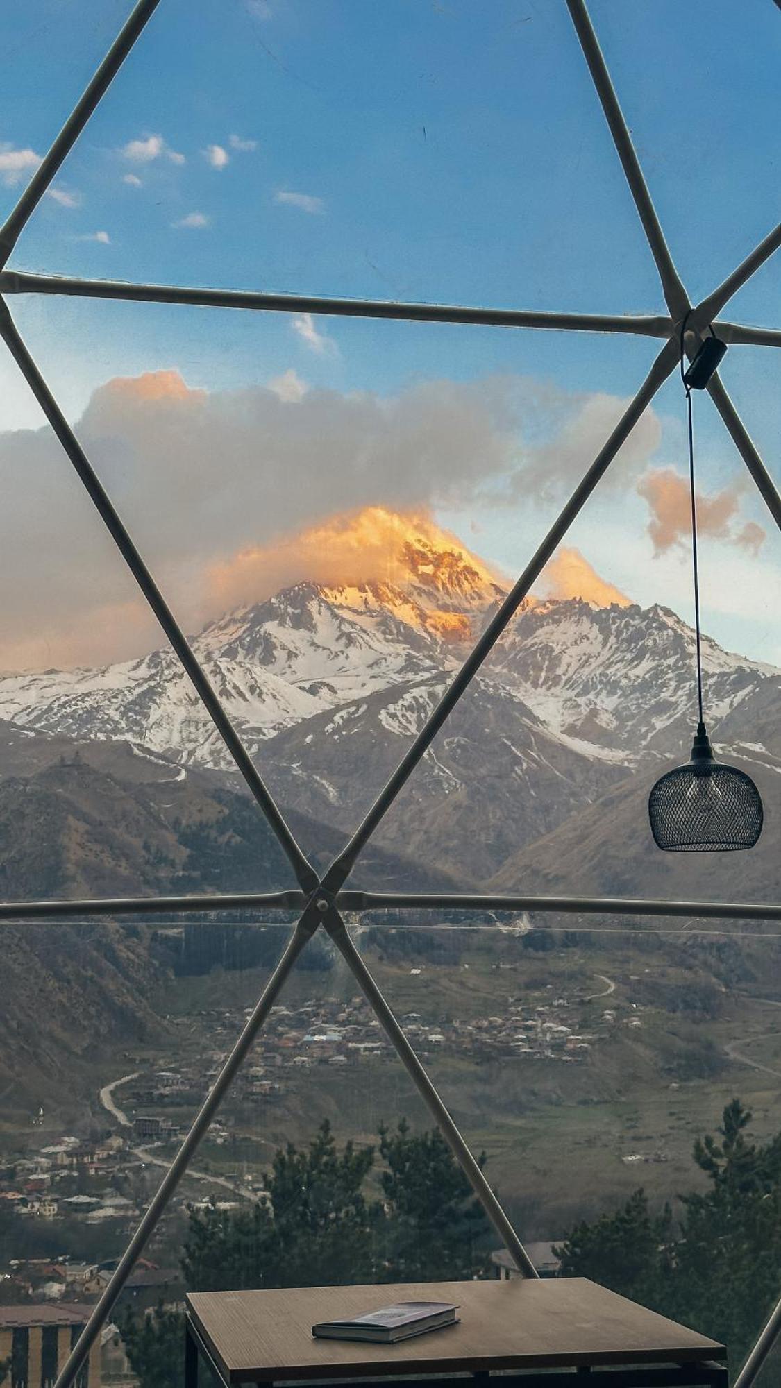 Elia Glamping Otel Kazbegi Dış mekan fotoğraf