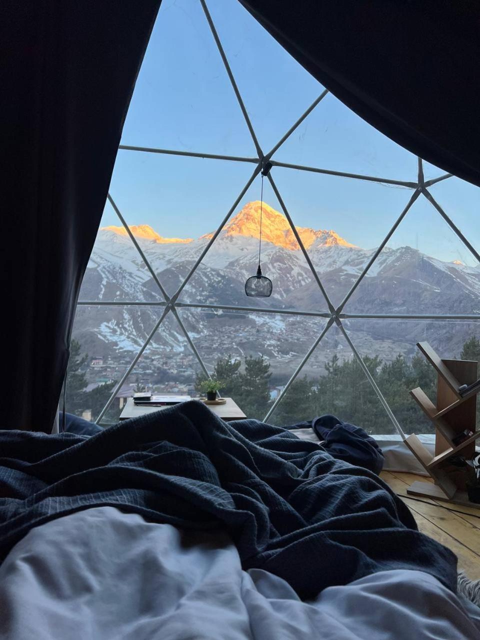 Elia Glamping Otel Kazbegi Dış mekan fotoğraf