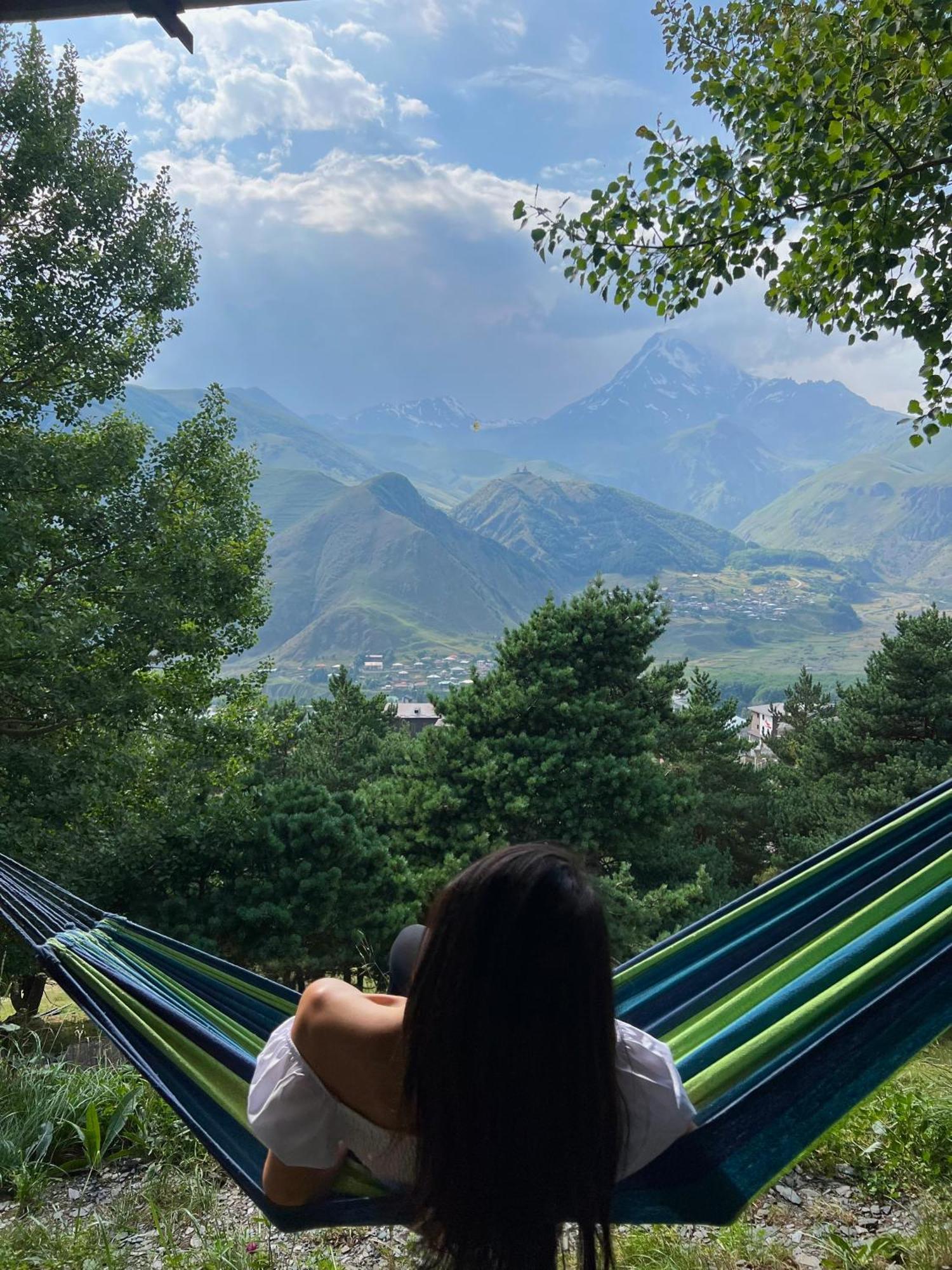 Elia Glamping Otel Kazbegi Dış mekan fotoğraf